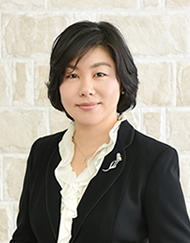 Executive Director Aiko Yamomoto