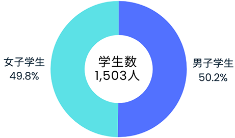 国際商経学部学生数