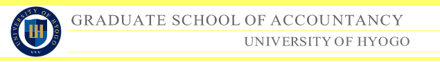 GRADUATE SCHOOL OF ACCOUNTANCY, UNIVERSITY OF HYOGO