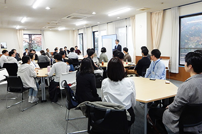 第六回ホームカミングデイの様子