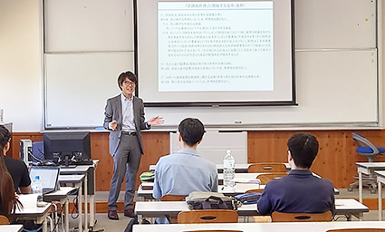 大阪国税局による講演会