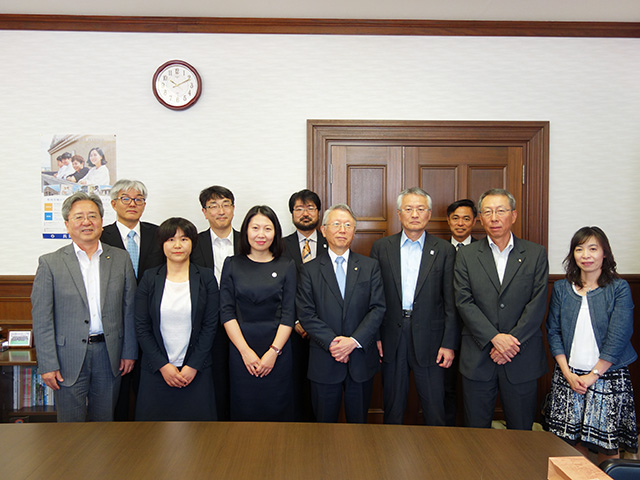 天津外国語大学からの短期交流訪問プログラム