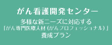 がん看護開発センターがんプロフェッショナル養成プラン