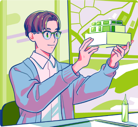 グリーン