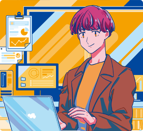 オレンジ