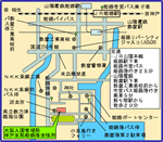 大阪入国管理局神戸支局姫路港出張所MAP