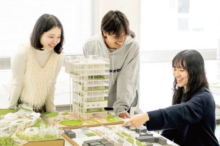 建築地域デザイン学科
