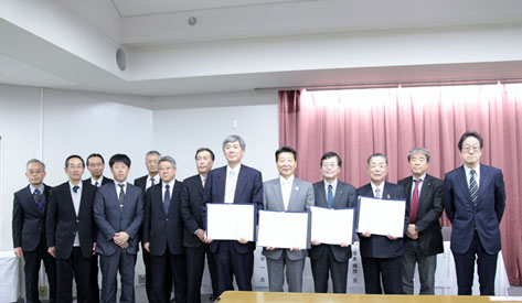 兵庫県立神戸高等技術専門学院との連携協力協定締結