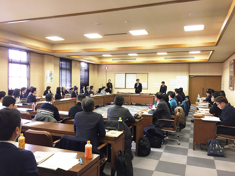 全体オリエンテーションの様子
