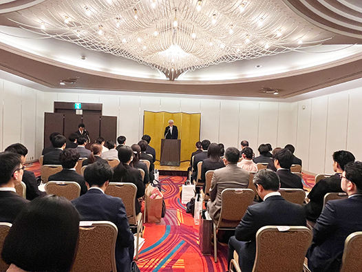 林社会科学研究科長からの祝辞
