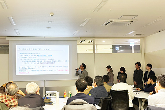 学生による発表