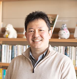 エコ・ヒューマン地域連携センター長 杉山 武志