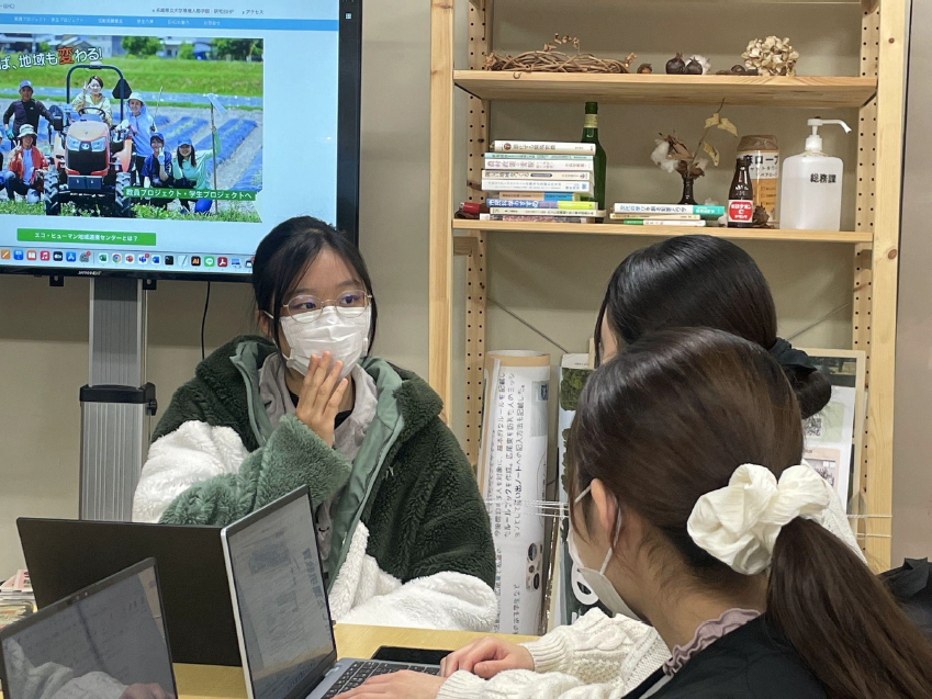 大学の悩みにも明るく答えてくれる優しいＭさん