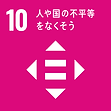 10.人や国の不平等をなくそう 10.人や国の不平等をなくそう