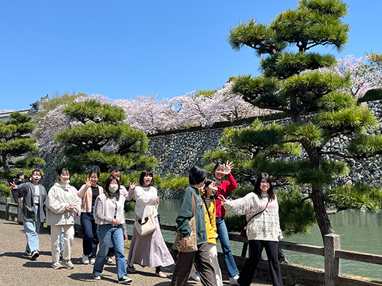 2024年4月 SAKURA WALK(半澤研と合同・姫路城))②