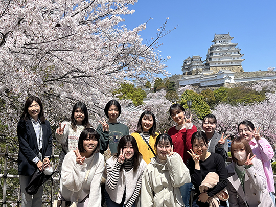 2024年4月 SAKURA WALK(半澤研と合同・姫路城))①