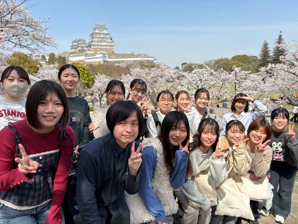 2025年4月 SAKURA WALK(半澤研と合同・姫路城))①