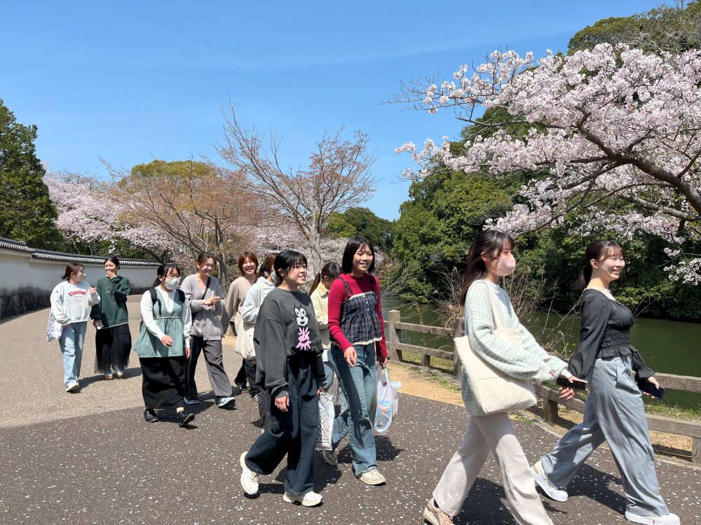 2025年4月 SAKURA WALK(半澤研と合同・姫路城))②