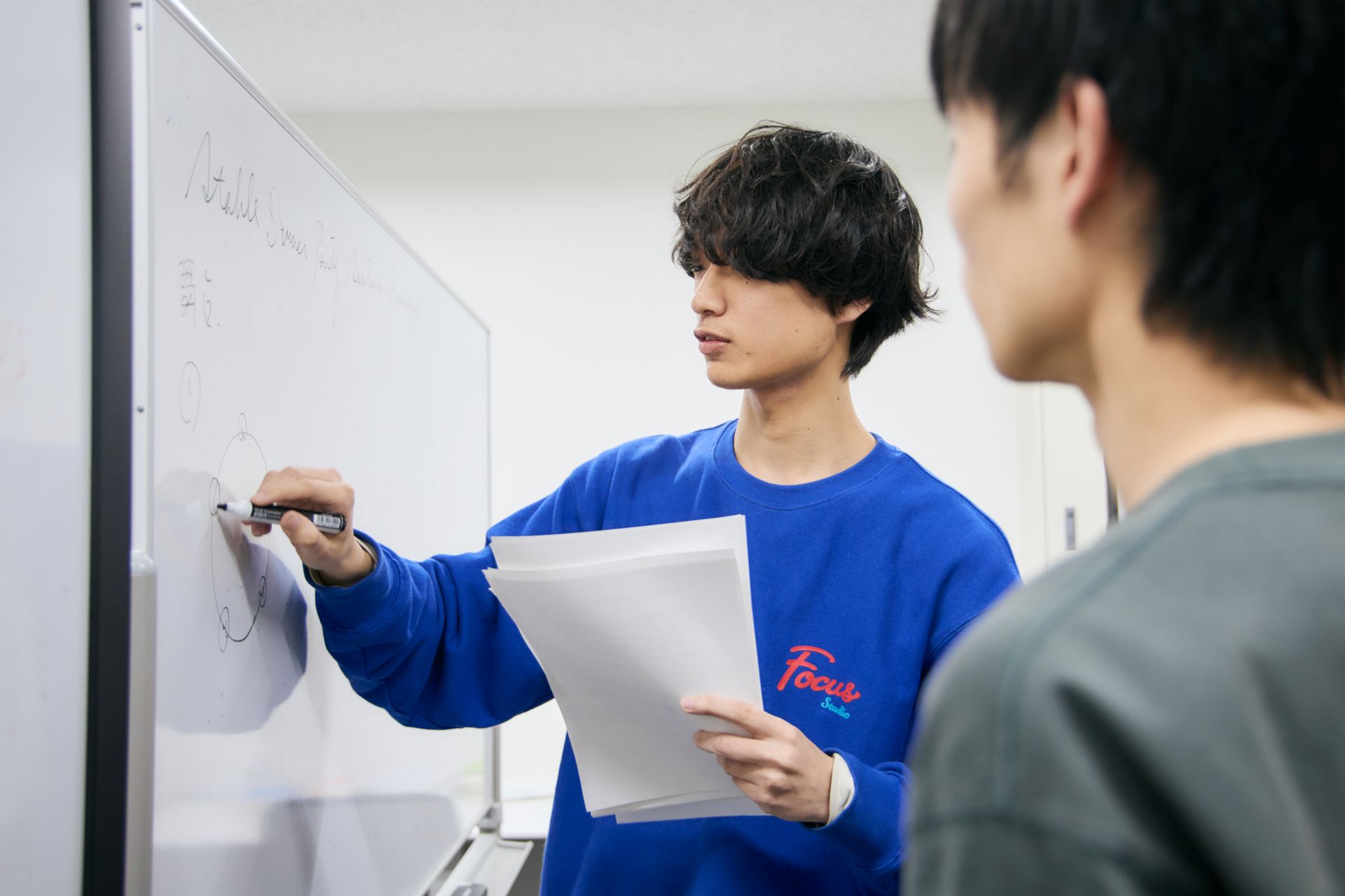 学生の声