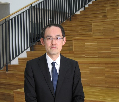 Tetsuya Fujie, Dean, School of Social Information Science at the University of Hyogo