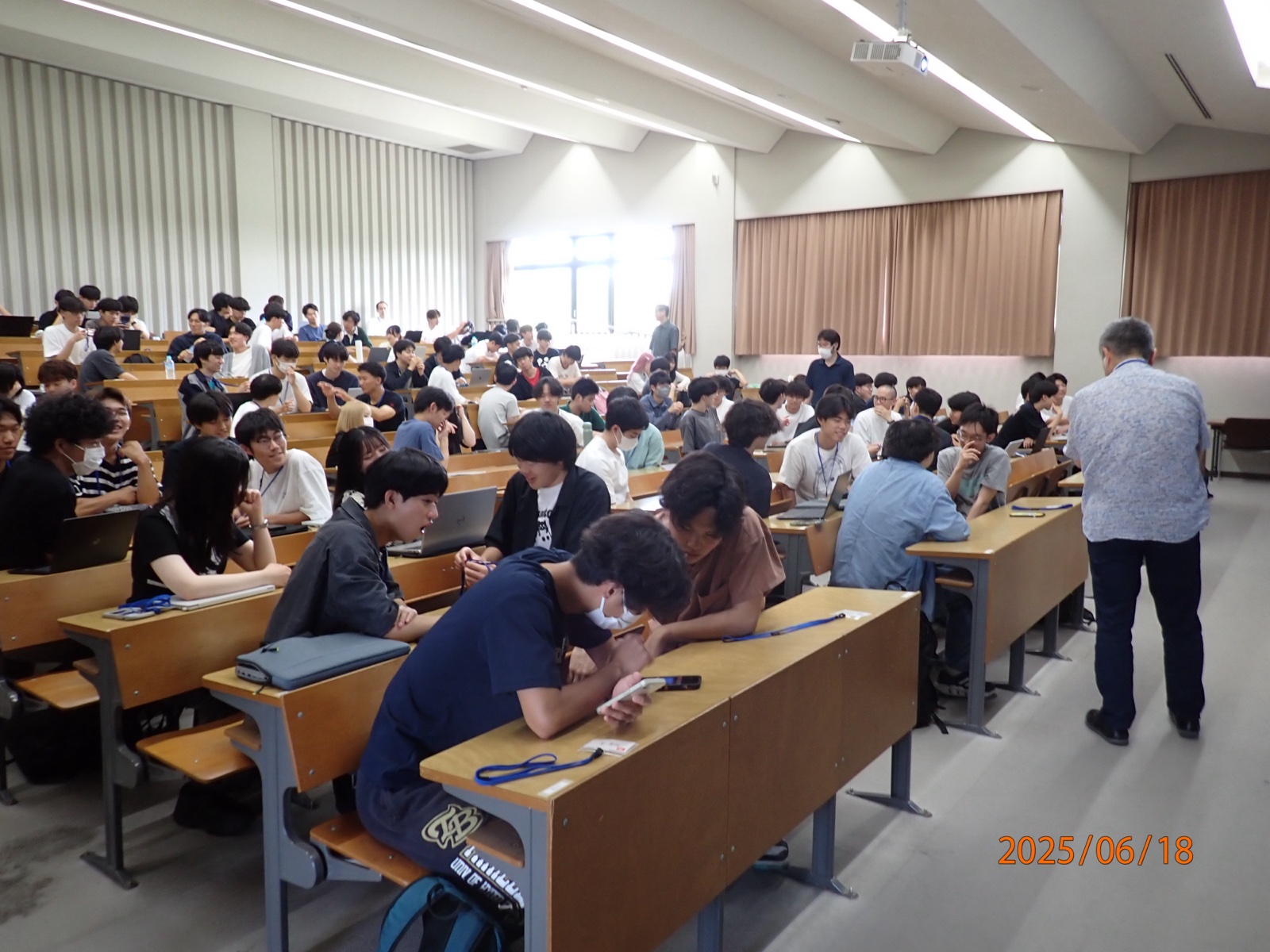 高砂市との包括連携協定に基づく基礎ゼミナールの様子3