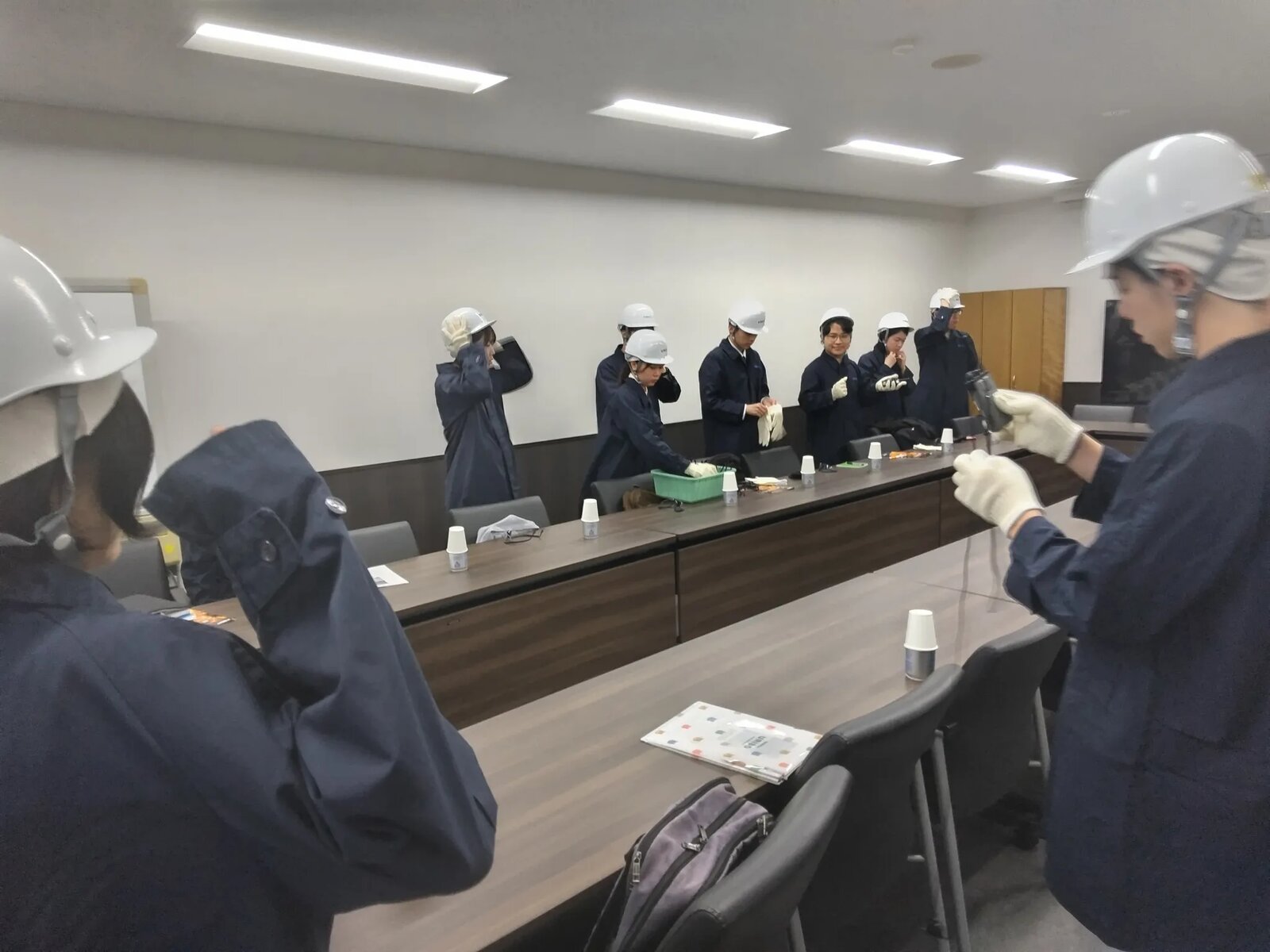 神戸製鋼所 加古川製鉄所での工場見学の様子3